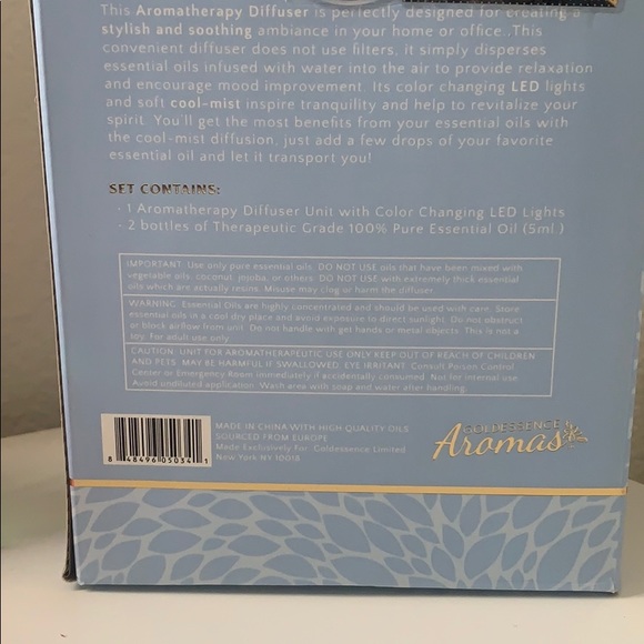 NATURAL AROMATHERAPY Essential Oil Diffuser - Picture 7 of 7